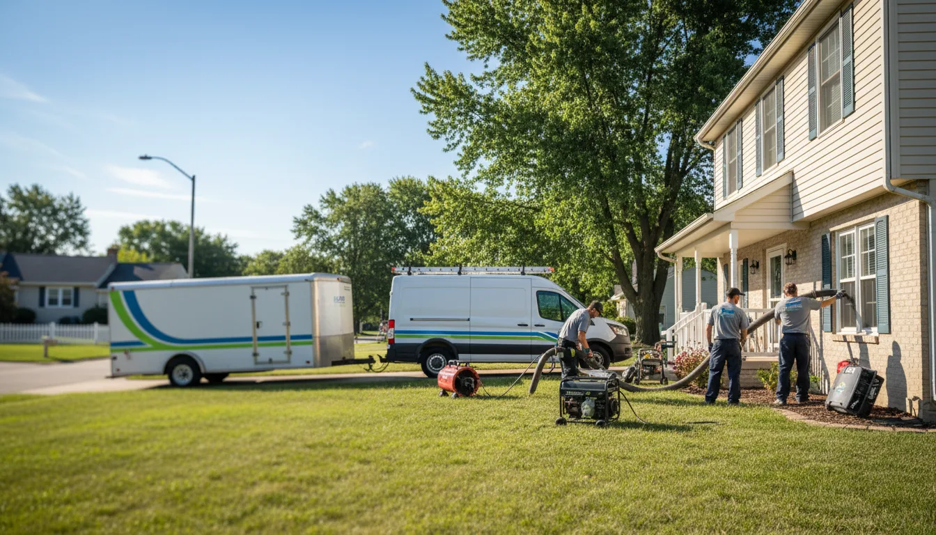 Flooded Basement Restoration And Cleanup With Repair in Frontier, WY near me